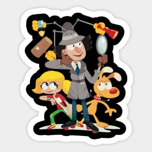 Inspector Gadget Sticker